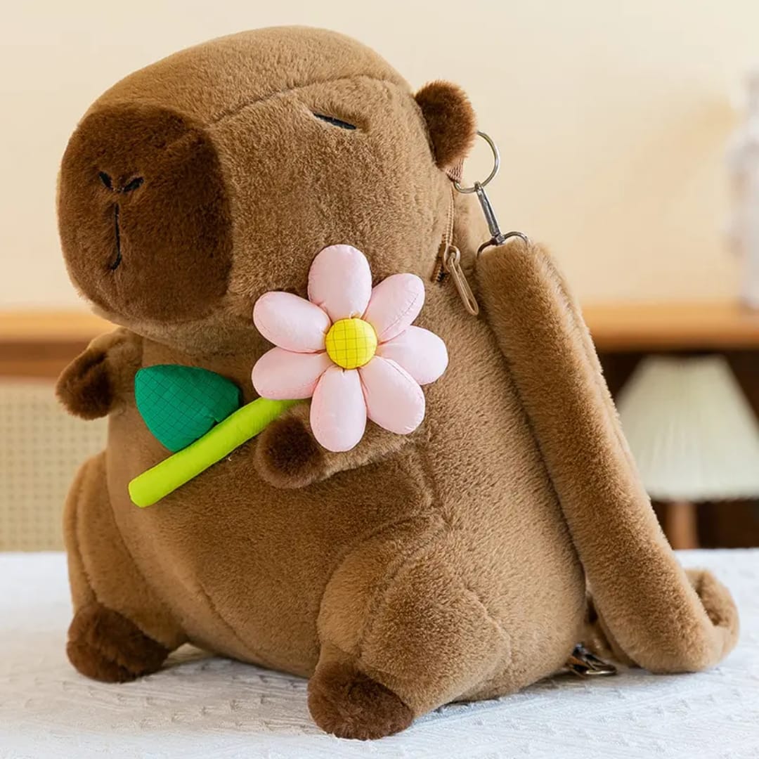 MOCHILA CAPIBARA