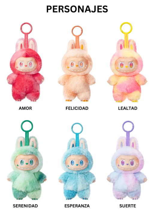 LABUBU BLIND BOX COLECCIONABLE SORPRESA