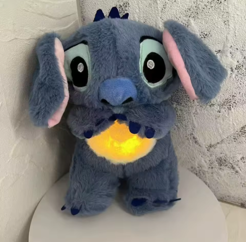 Stitch que respira y emite sonidos