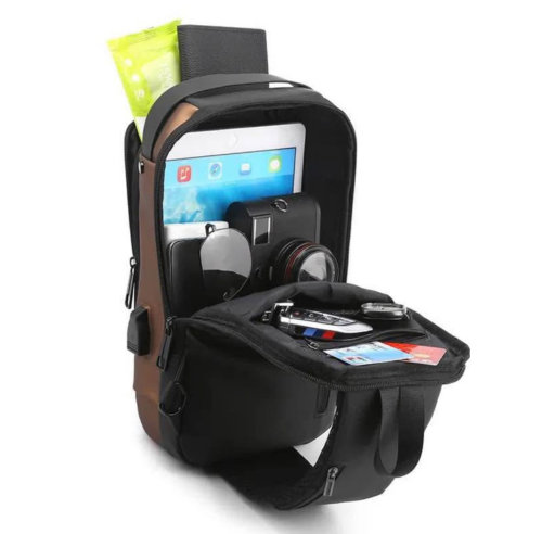 BOLSO ANTIRROBO CON PUERTO USB