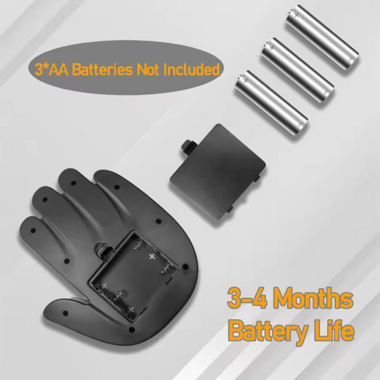 Mano led divertida para autos