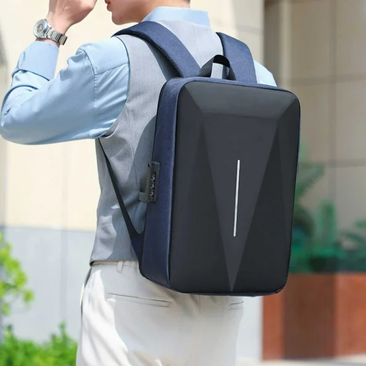 Mochila impermeable antirrobo con USB