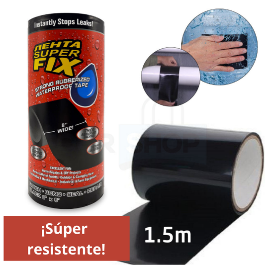 SÚPER FIX CINTA ADHESIVA SUPER FUERTE