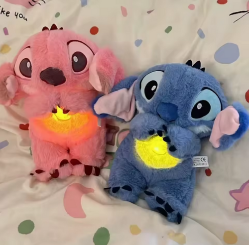 Stitch que respira y emite sonidos