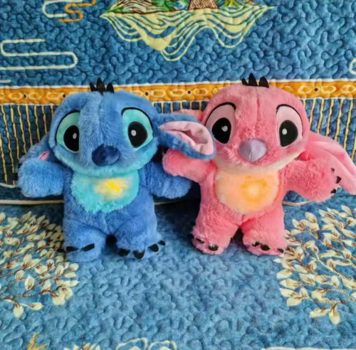 Stitch que respira y emite sonidos