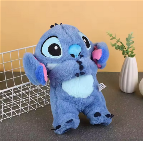 Stitch que respira y emite sonidos
