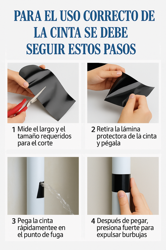 SÚPER FIX CINTA ADHESIVA SUPER FUERTE