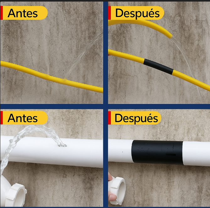 SÚPER FIX CINTA ADHESIVA SUPER FUERTE